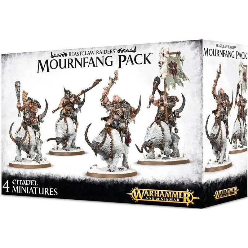 Ogor Mawtribes Mournfang Pack ( 95-14-W ) - Used