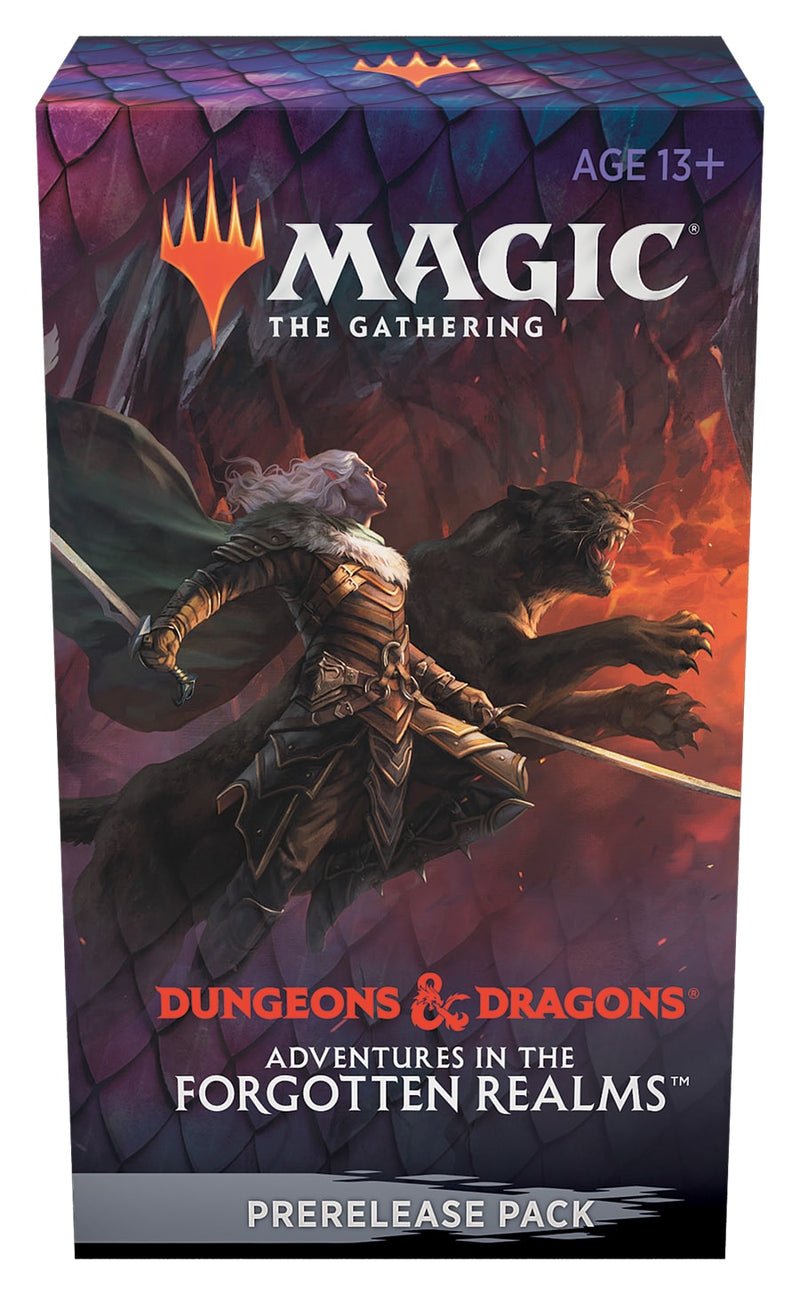 Adventures in the Forgotten Realms Prerelease Pack + 2 booster packs!