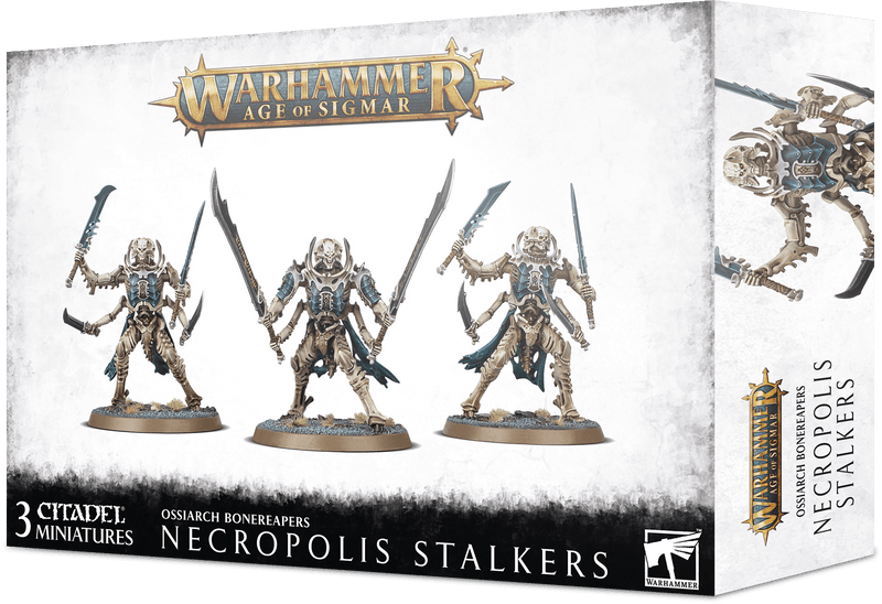 Ossiarch Bonereapers Necropolis Stalkers ( 94-23 )