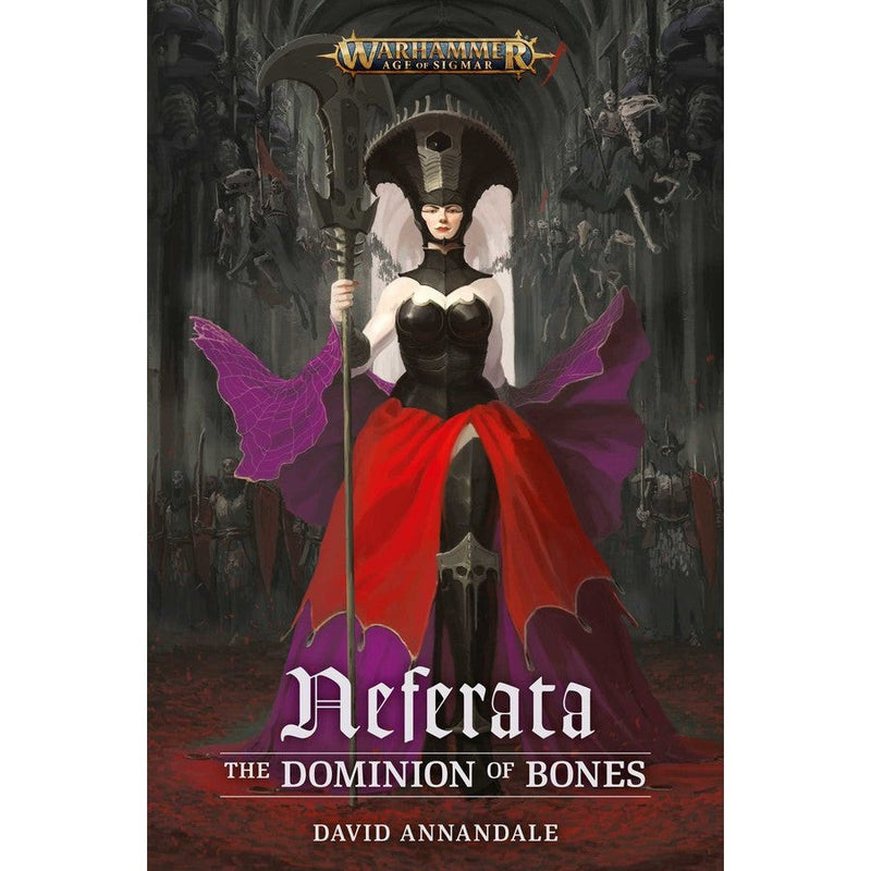 Neferata The Dominion of Bones ( BL2767 )