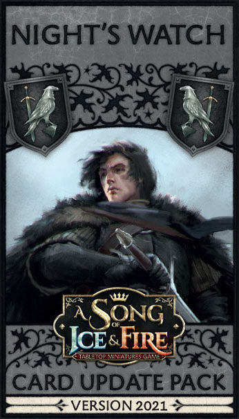 Night's Watch Faction Pack ( SIF-FP301 )