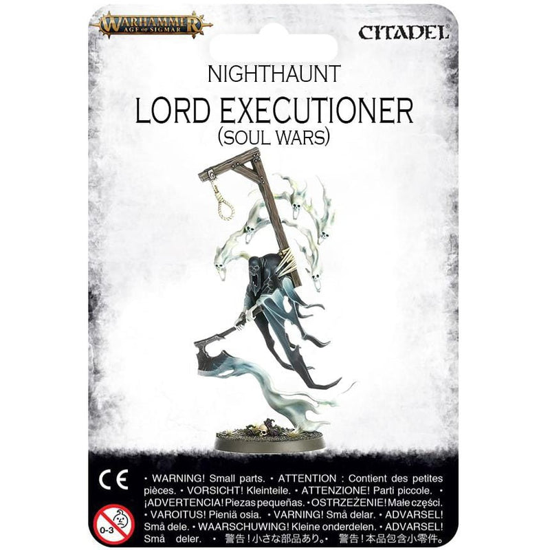 Nighthaunt Lord Executioner (Soulwars) ( SOUL-11 ) - Used