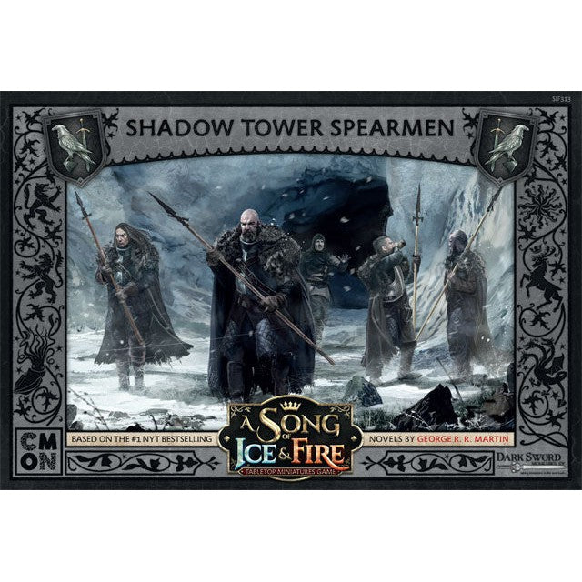 Night's Watch Shadow Tower Spearmen ( SIF313 )