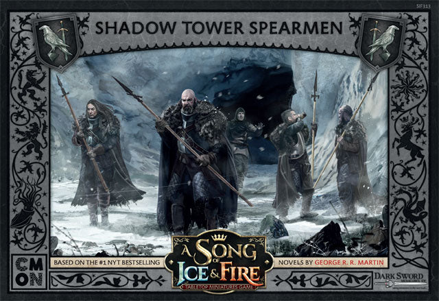 Night's Watch Shadow Tower Spearmen ( SIF313 )