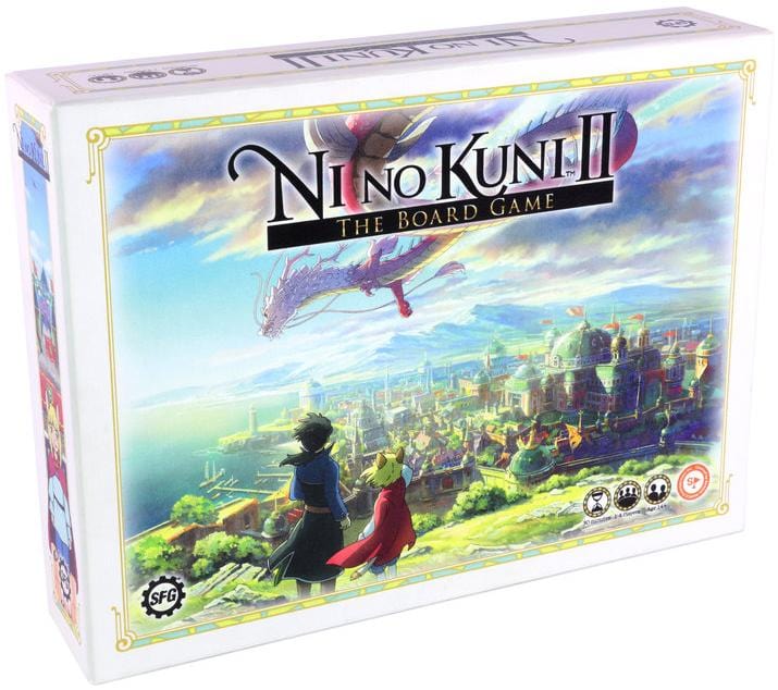 Ni No Kuni 2 The Board Game