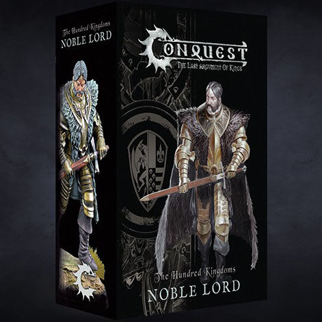 Conquest: Hundred Kingdoms - Noble Lord (Infantry)