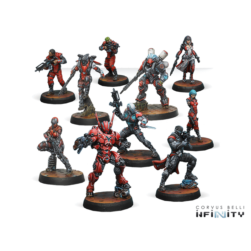 Start Collecrting Nomads Action Pack (281506) - Used