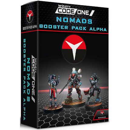 Infinity Code One - Nomads Booster Pack Alpha (281512)