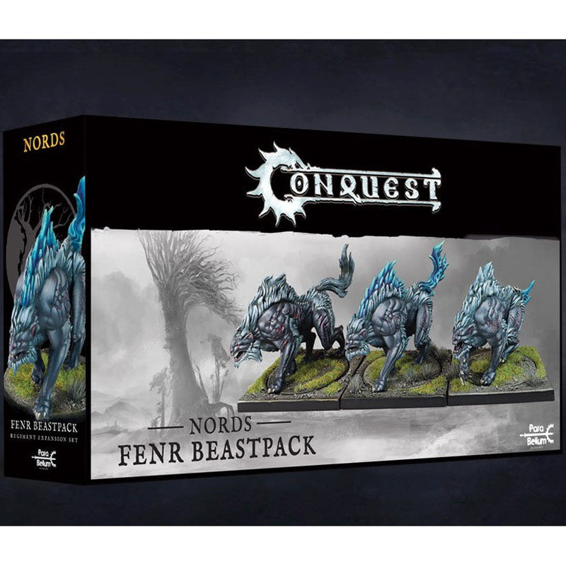 Conquest: Nords - Fenr Beastpack Wargs