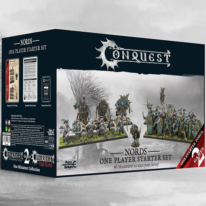 Conquest: Nords - One Player Starter Set