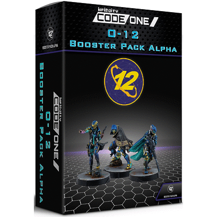 Infinity Code One - O-12 Booster Pack Alpha (282009)