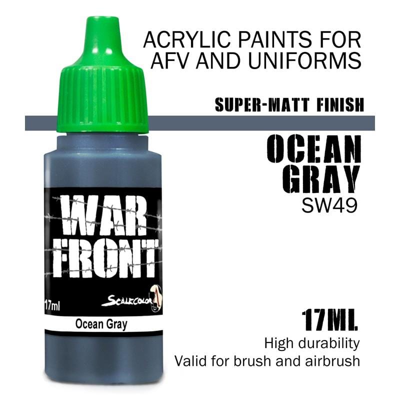 Warfront - Ocean Gray ( SW49 )