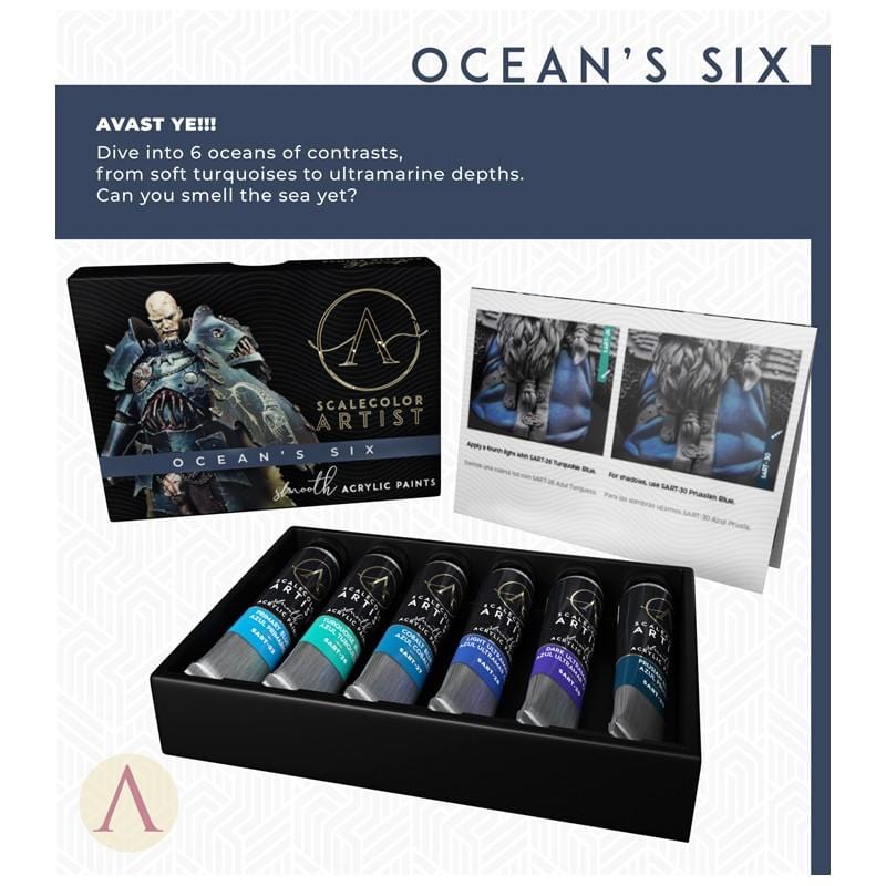 Scale Artist - Ocean's Six ( SSAR-06 )