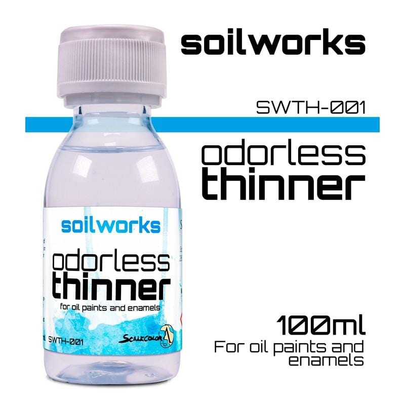 Soilworks Odorless Thinner 100ml ( SWTH-001 )