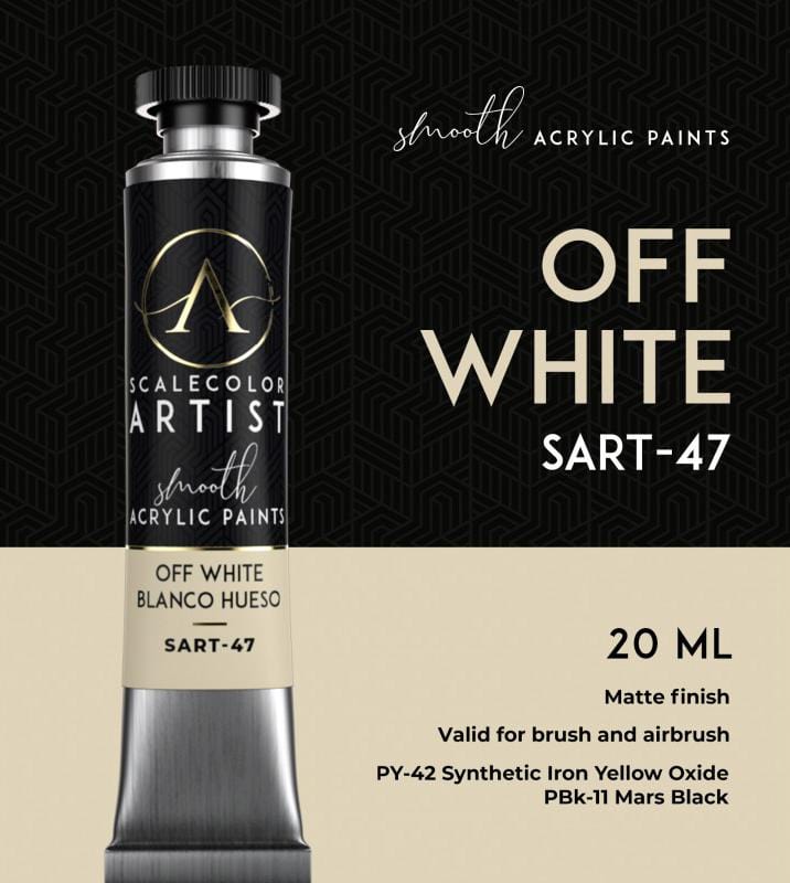 Scale Artist - Off White 20ml ( SART-47 )