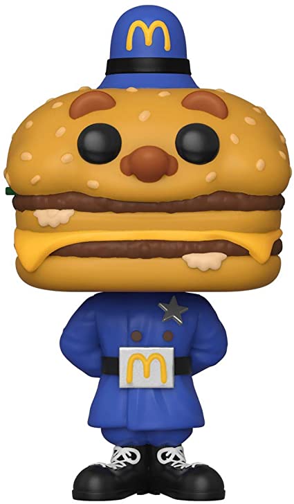 Pop! Ad Icons McDonald 89 Officer Mac