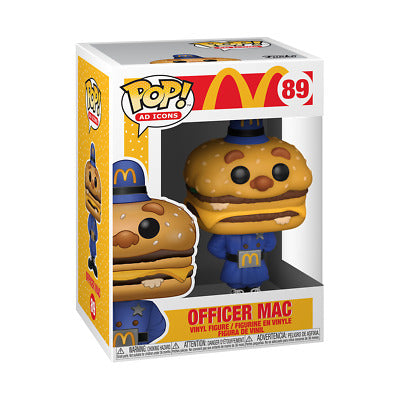 Pop! Ad Icons McDonald 89 Officer Mac
