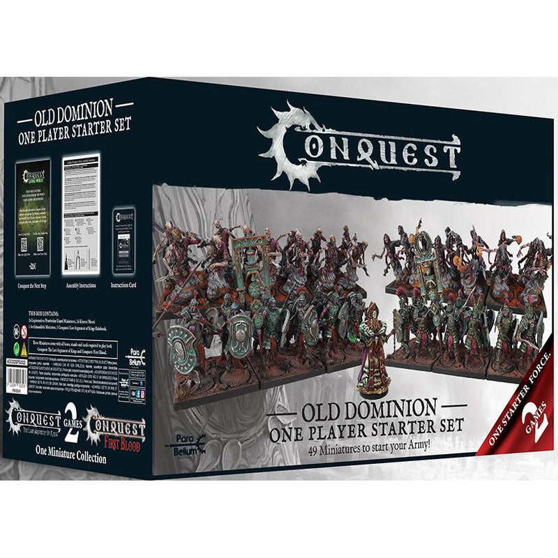 Conquest: Old Dominion - One Player Starter Set