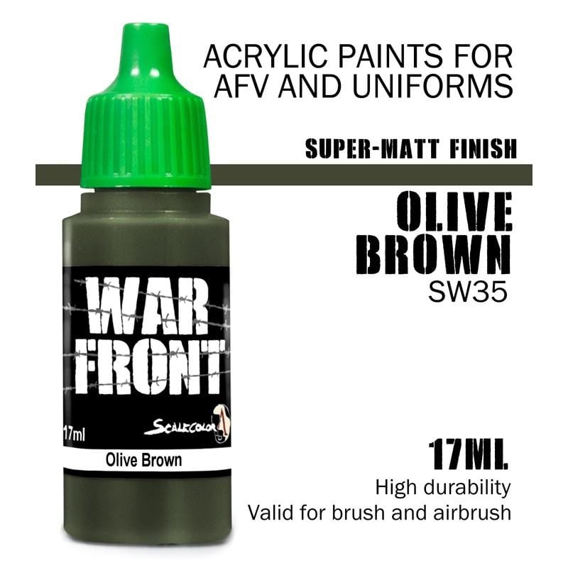 Warfront - Olive Brown ( SW35 )