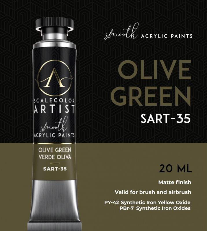 Scale Artist - Olive Green 20ml ( SART-35 )
