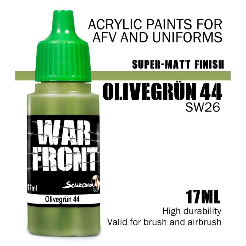 Warfront - Olivegrun 44 ( SW26 )