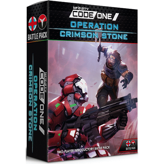 Infinity Code One - Operation Crimson Stone (280036)