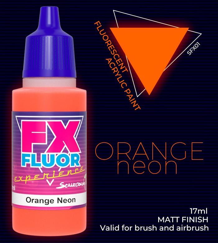 Scalecolor - FX Fluor Orange Neon ( SFX01 )