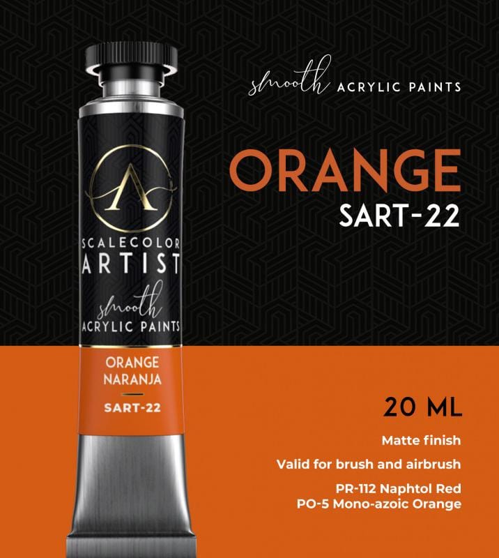 Scale Artist - Orange 20ml ( SART-22 )