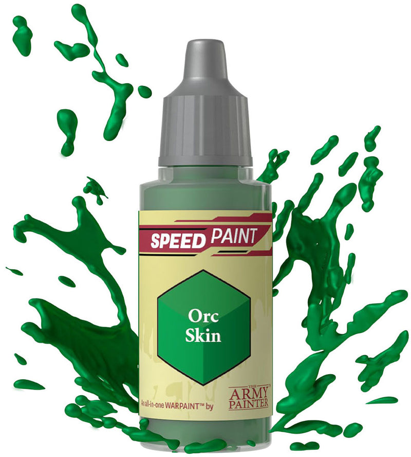 Speedpaint: Orc Skin 1.0 ( WP2009 )