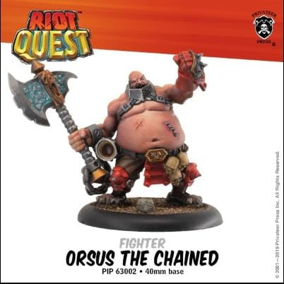Riot Quest Orsus The Chained - pip63008 - Used