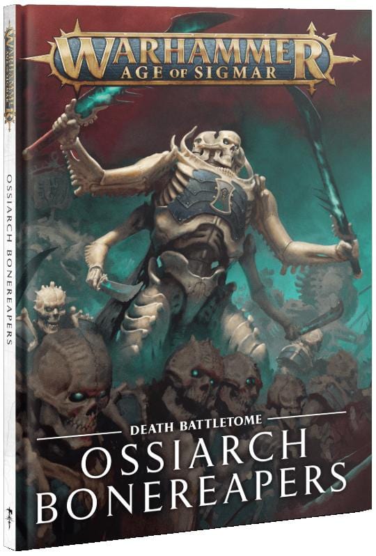 Battletome V2 Death: Ossiarch Bonereapers ( 94-01-60 ) - Used
