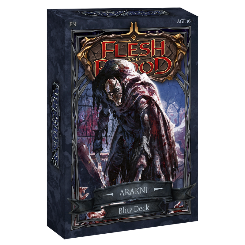 Flesh and Blood - Outsiders Blitz Deck: Arkani