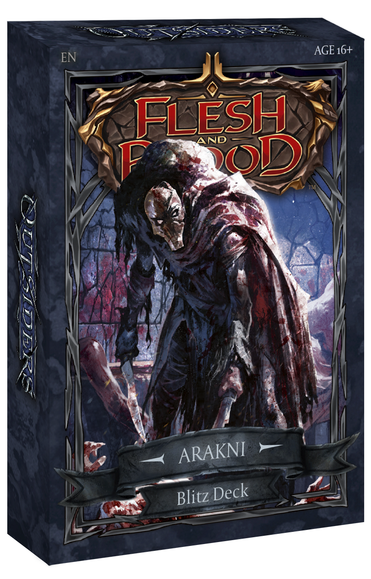 Flesh and Blood - Outsiders Blitz Deck: Arkani