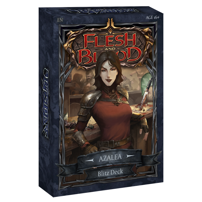 Flesh and Blood - Outsiders Blitz Deck: Azalea