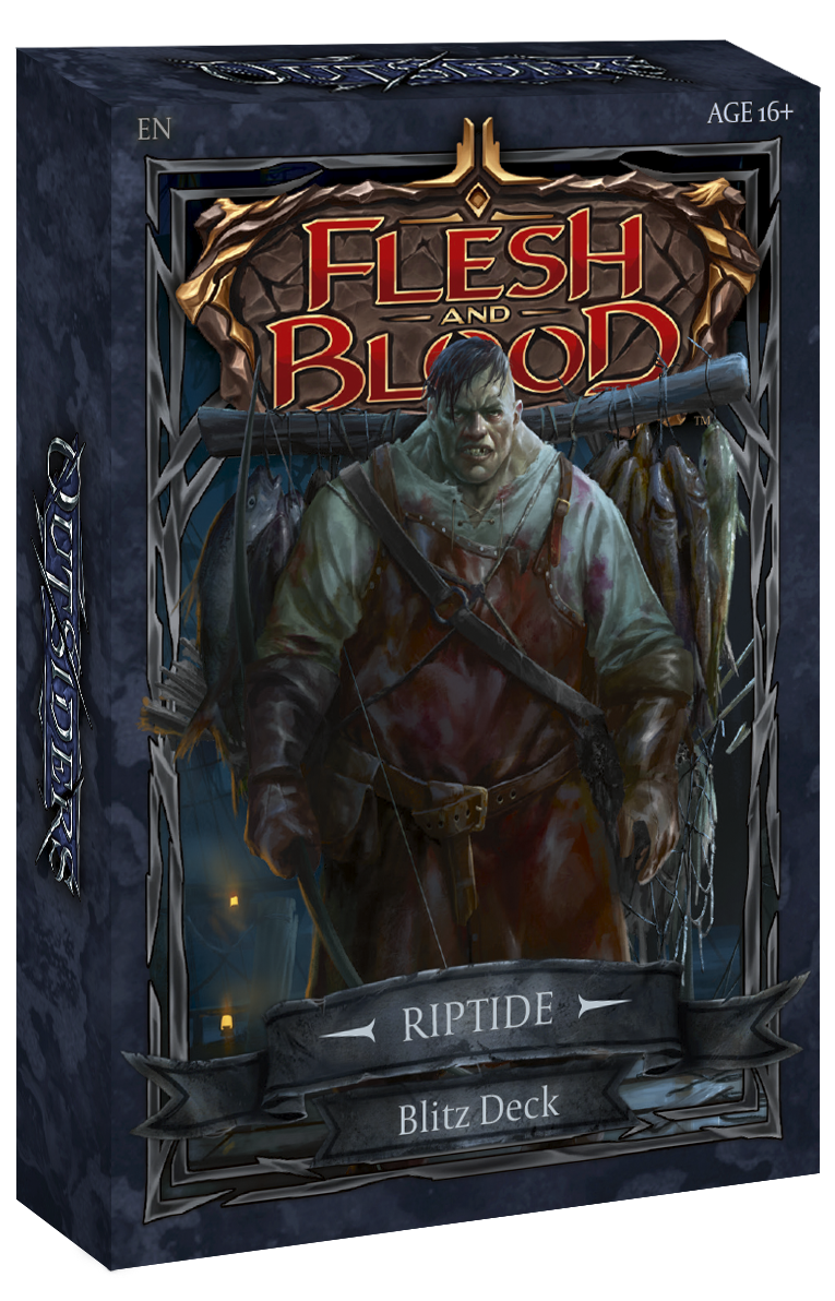Flesh and Blood - Outsiders Blitz Deck: Riptide