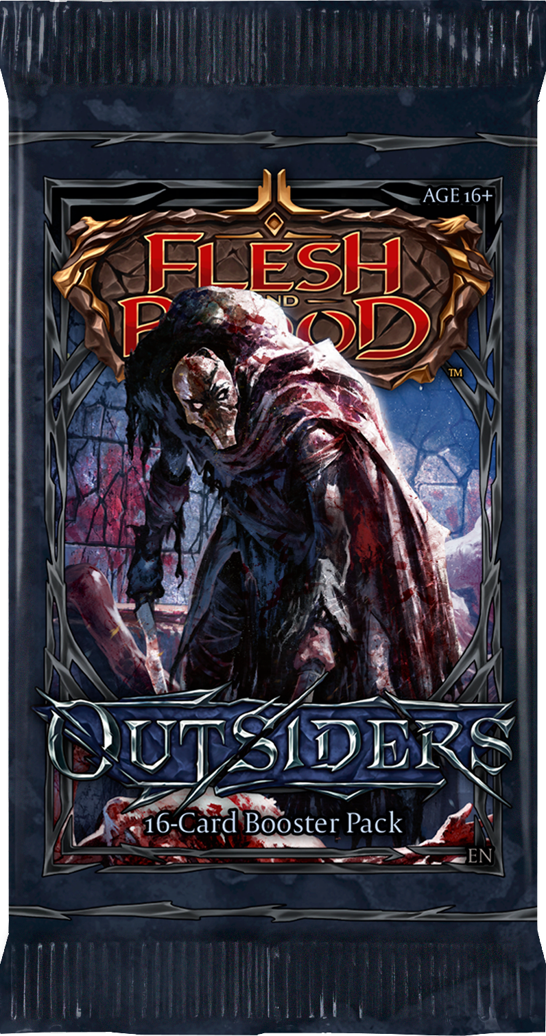 Flesh and Blood - Outsiders Booster Pack