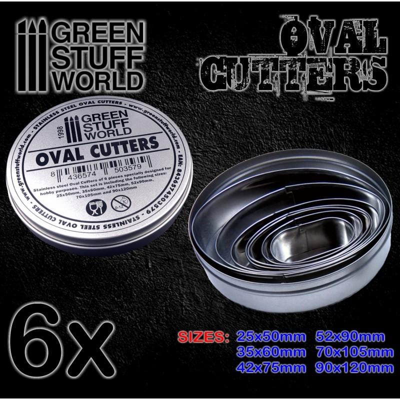 GSW Oval Cutters for Bases (1998)