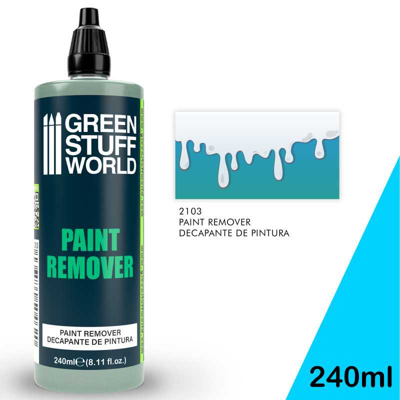 GSW Auxiliary - Paint Remover 240ml (2103)