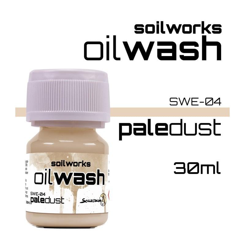 Soilworks Oil Wash - Pale Dust 30ml ( SWE-04 )