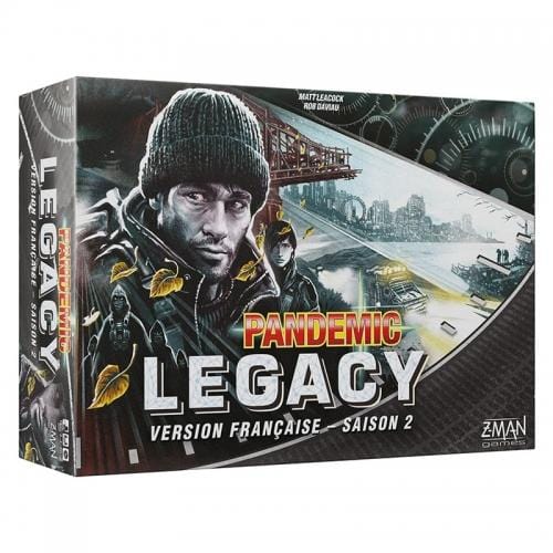 Pandemic Legacy Saison 2 (fr) - Boîte noire