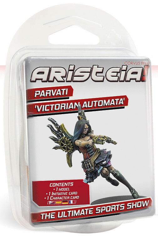 Aristeia! - Parvati Victorian Automata ( CBARI16 )