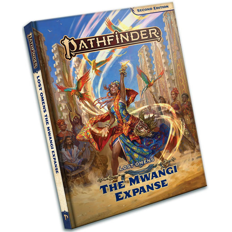 Pathfinder RPG (2E): Lost Omens: The Mwangi Expanse