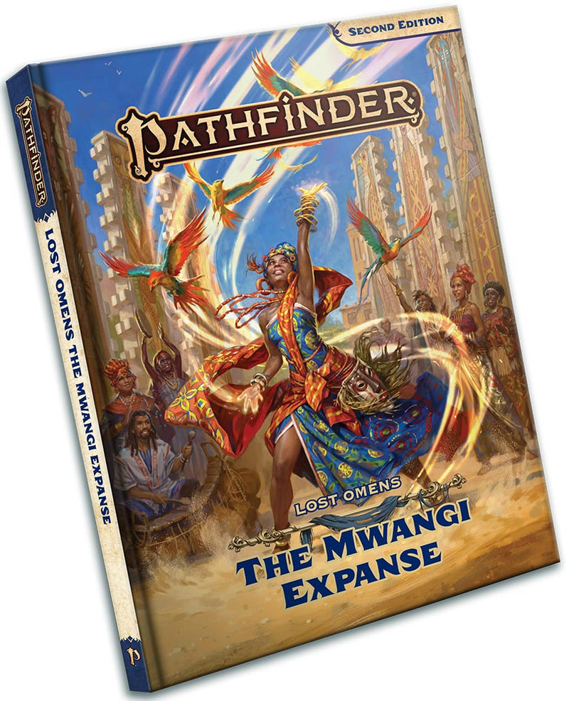 Pathfinder RPG (2E): Lost Omens: The Mwangi Expanse