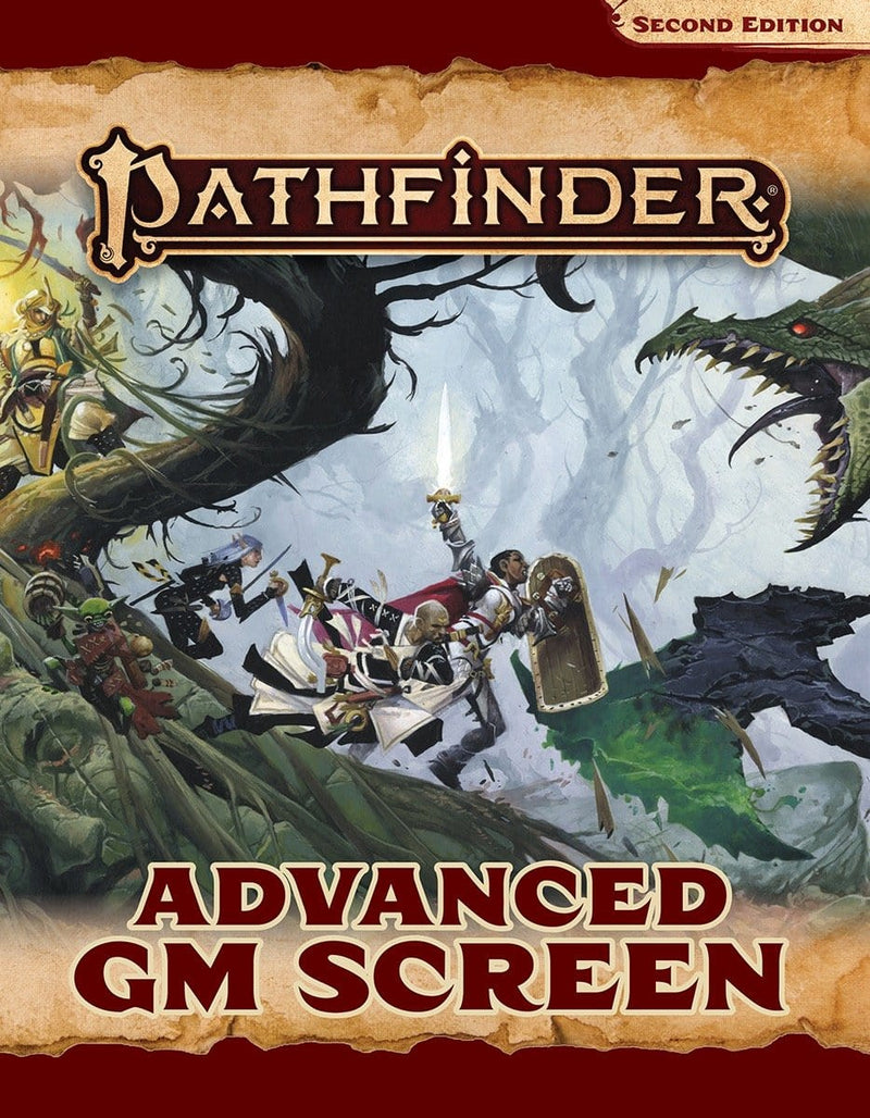 Pathfinder RPG - Advanced GM Screen