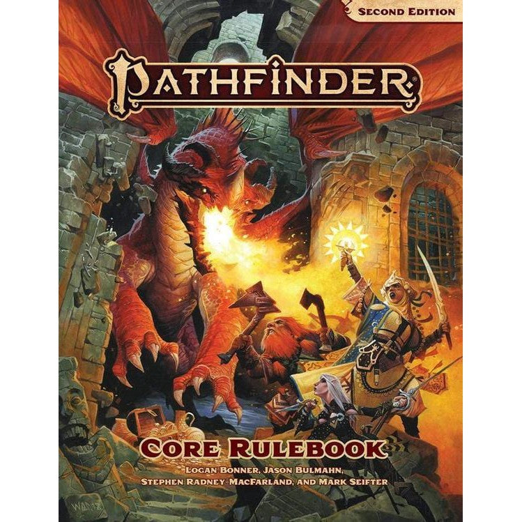 Pathfinder RPG (2E): Core Rulebook