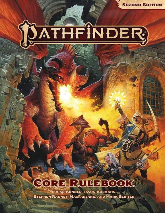 Pathfinder RPG (2E): Core Rulebook