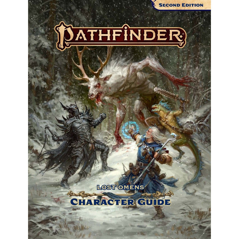 Pathfinder RPG (2E): Lost Omens Character Guide