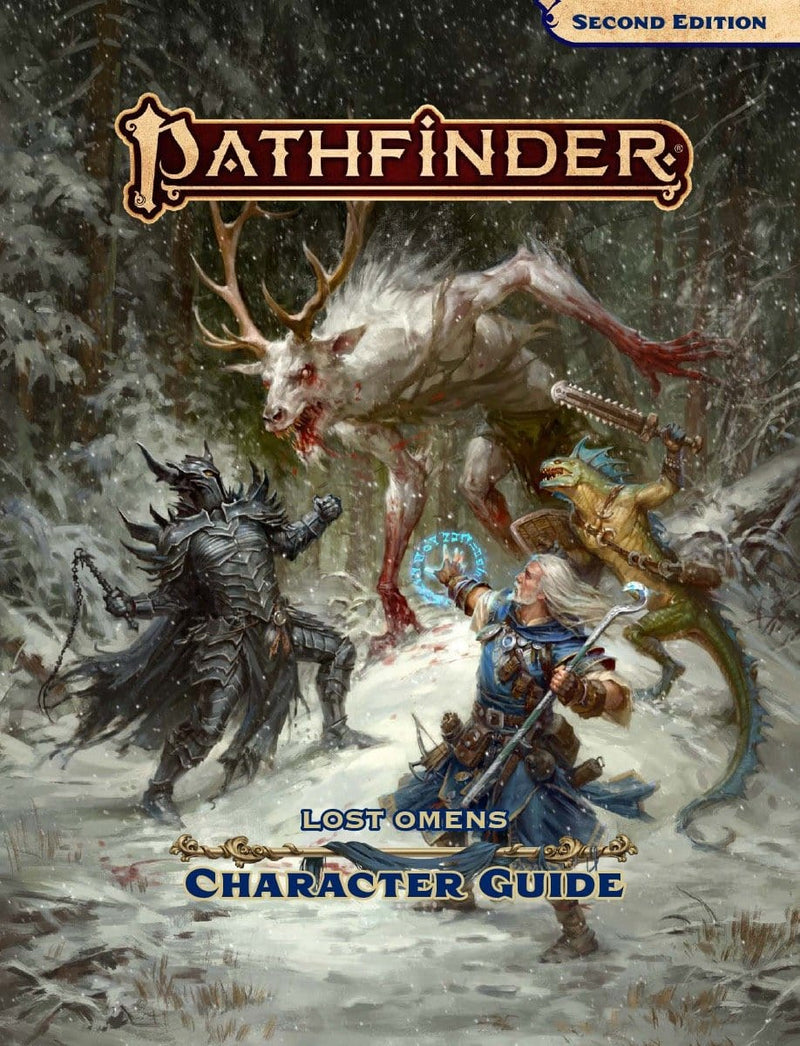 Pathfinder RPG (2E): Lost Omens Character Guide