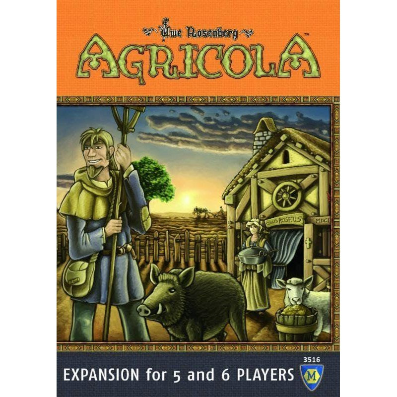 Agricola 5-6 Players Expansion