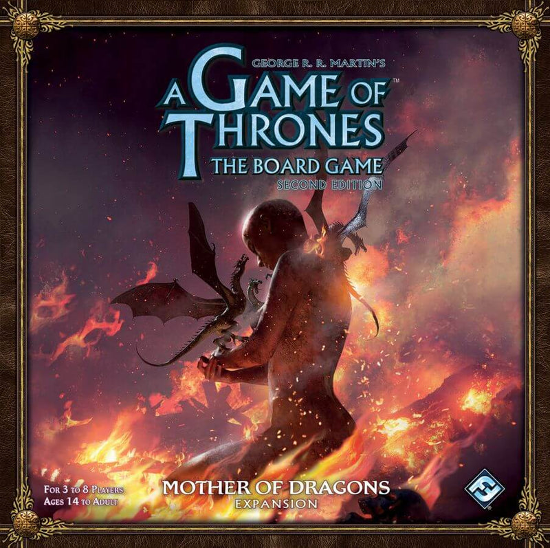 A Game of Thrones Board Game 2nd Edition - Mother of Dragons Expansion
